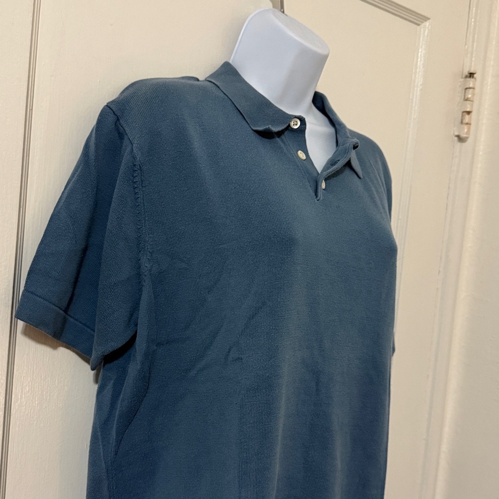 Banana Republic 100% Cotton Polo Top - Picture 4 of 16